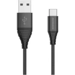 Riversong CT56 Alpha 03 Premium Nylon Braided Fast Charging Type-C Cable Riversong CT56 Alpha 03 Premium Nylon Braided Fast Charging Type-C Cable