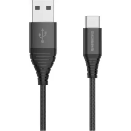 Riversong CT56 Alpha 03 Premium Nylon Braided Fast Charging Type-C Cable Riversong CT56 Alpha 03 Premium Nylon Braided Fast Charging Type-C Cable