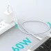BWOO BO-X286C-C 60W 1M USB Type C Cable BWOO BO-X286C-C 60W 1M USB Type C Cable
