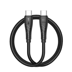 BWOO BO-X318C-C 60W 1M Type C To Type C Cable
