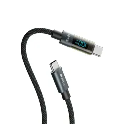 Oraimo DigiLine OCD-175CC 100W 1.2 Meter Type-C Cable with Display