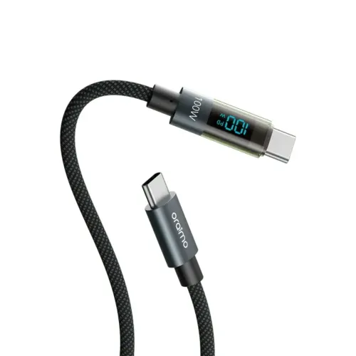Oraimo DigiLine OCD-175CC 100W 1.2 Meter Type-C Cable with Display