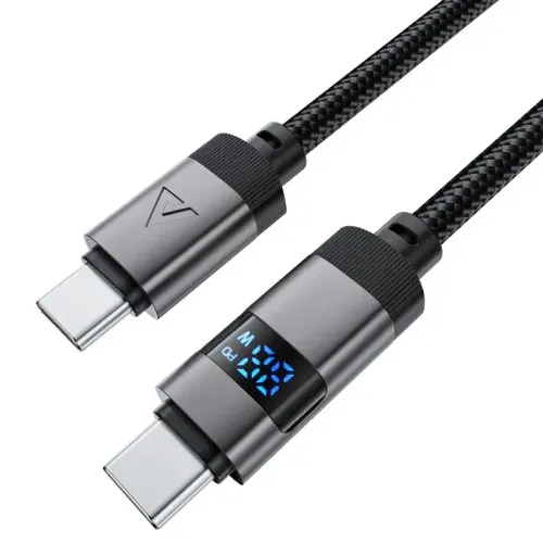 ACEFAST C15-03 1.2M 60W Type C to Type C Cable ACEFAST C15-03 1.2M 60W Type C to Type C Cable