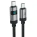 ACEFAST C15-03 1.2M 60W Type C to Type C Cable ACEFAST C15-03 1.2M 60W Type C to Type C Cable