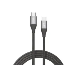 QCY DC21 60W Braided Type-C to Type-C Cable