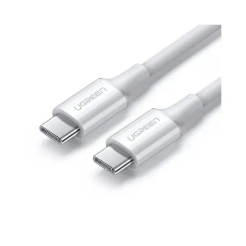 UGREEN US300 1M USB Type-C Fast Charging Cable White #60551