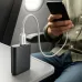 UGREEN US300 1M USB Type-C Fast Charging Cable White #60551