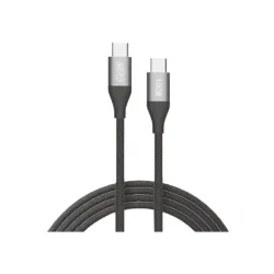 QCY DC22 100W Braided Type-C to Type-C Cable