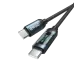 BWOO BO-X304C-C 60W 1M Type C Cable With LED Display