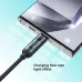 BWOO BO-X304C-C 60W 1M Type C Cable With LED Display