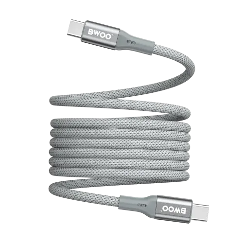 BWOO BO-X311CC 65W 1M USB Type C to Type C Cable