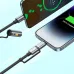 BWOO BO-X307 60W 1.2M 4-in-1 Type C Cable