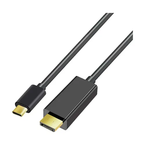 Yuanxin X-3214 DisplayPort Male to USB Type-C Male 1.8 Meter Cable Yuanxin X-3214 DisplayPort Male to USB Type-C Male 1.8 Meter Cable