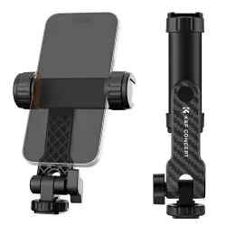K&F Concept KF31.084 MS-12 Double Cold Shoe Mobile Holder