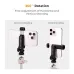 K&F Concept KF31.084 MS-12 Double Cold Shoe Mobile Holder
