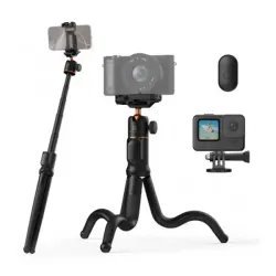 K&F Concept KF09.152 MS-29 Extendable Flexible Gorillapod Tripod with Wireless Remote K&F Concept KF09.152 MS-29 Extendable Flexible Gorillapod Tripod with Wireless Remote