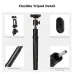 K&F Concept KF09.152 MS-29 Extendable Flexible Gorillapod Tripod with Wireless Remote