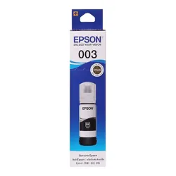 Epson 003 Black Ink Bottle Epson 003 Black Ink Bottle