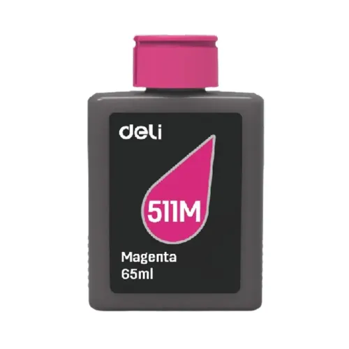 Deli 511M Magenta Ink Bottle