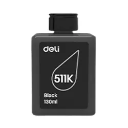 Deli 511K Black Ink Bottle Deli 511K Black Ink Bottle