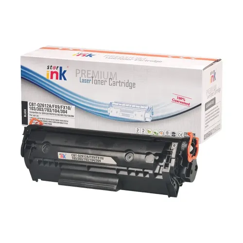 Starink 12A Black LaserJet Toner