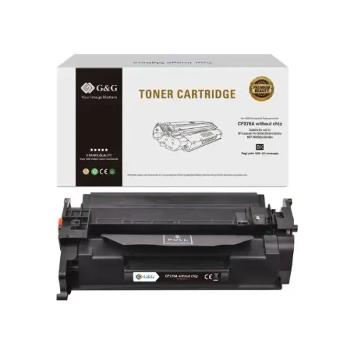 G&G CF276A Black Toner Without Chip