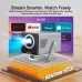 Magcubic X7 1000 ANSI Android 14 Home Theater Projector
