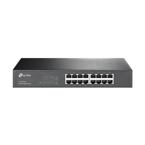 TP-Link TL-SG1016D 16-Port Gigabit Desktop/Rackmount Unmanage Switch