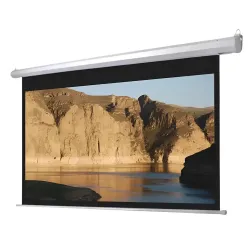 Super View 96 Inch x 96 Inch Electric Wall Projector Screen