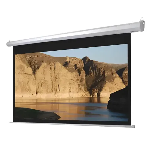 Super View 96 Inch x 96 Inch Electric Wall Projector Screen