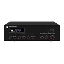 CMX EA-120 120W PA Amplifier with USB/SD & FM & Bluetooth