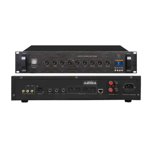 HTDZ HT-7000 Main Amplifier Unit Conference System