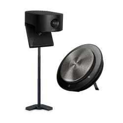 Jabra Panacast 20 Conference Camera & Speak 750 Bundle with Table Stand Jabra Panacast 20 Conference Camera & Speak 750 Bundle with Table Stand