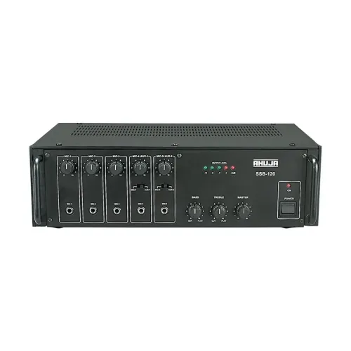 Ahuja SSB-120 120 Watt PA Mixer Amplifier