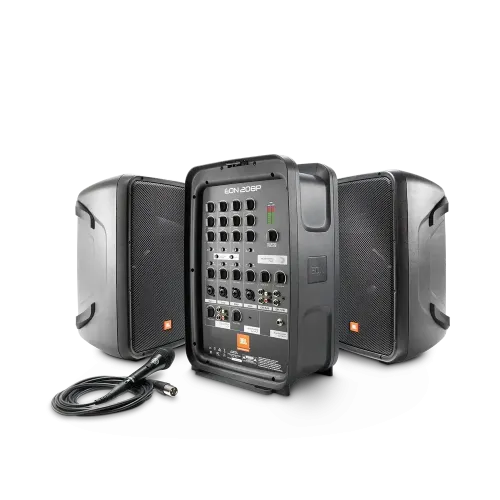 JBL EON208P Portable All-In-One 2-Way PA System