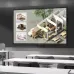 LG 86TR3DQ 86 Inch 4K UHD Interactive Flat Panel Display