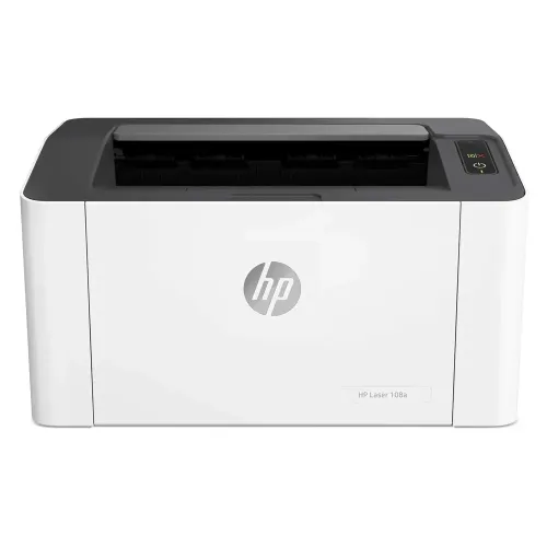 HP Laser 108A Single Function Mono Laser Printer