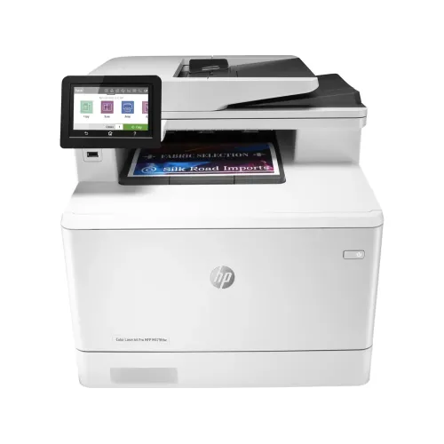 HP Color LaserJet Pro MFP M479fdw Multifunction Color Laser Printer HP Color LaserJet Pro MFP M479fdw Multifunction Color Laser Printer