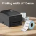 Deli ES351 Direct Thermal Transfer Label Printer