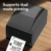 Deli ES351 Direct Thermal Transfer Label Printer