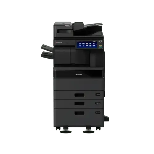 Toshiba e-Studio 5528A Multifunctional Monochrome Photocopier With RADF