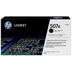 HP 507A Black Original LaserJet Toner Cartridge (For CLJ M551N/D/DN) 551 HP 507A Black Original LaserJet Toner Cartridge (For CLJ M551N/D/DN) 551