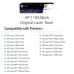 HP 110A Black Original Laser Toner Cartridge