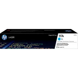 HP 117A Cyan Original Laser Toner Cartridge
