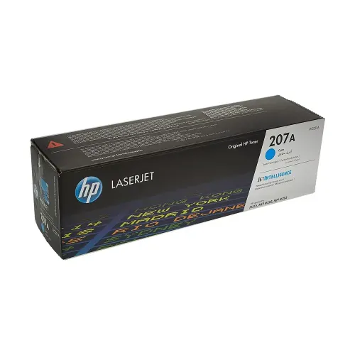 HP 207A Cyan Original LaserJet Toner HP 207A Cyan Original LaserJet Toner