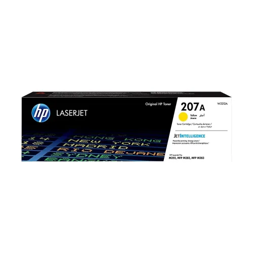 HP 207A Yellow Original LaserJet Toner