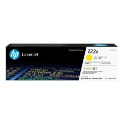 HP 222A Original LaserJet Yellow Toner