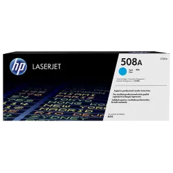 HP 508A Cyan Original LaserJet Toner (Bundle With Full Set) HP 508A Cyan Original LaserJet Toner (Bundle With Full Set)