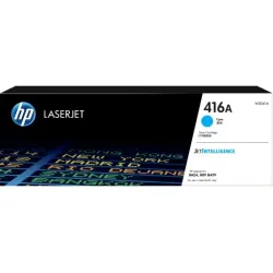 HP 416A Cyan LaserJet Toner Cartridge (Bundle With Full Set) HP 416A Cyan LaserJet Toner Cartridge (Bundle With Full Set)