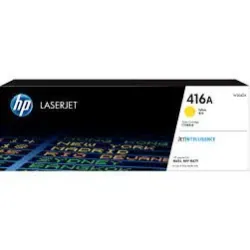 HP 416A Yellow LaserJet Toner Cartridge (Bundle With Full Set) HP 416A Yellow LaserJet Toner Cartridge (Bundle With Full Set)